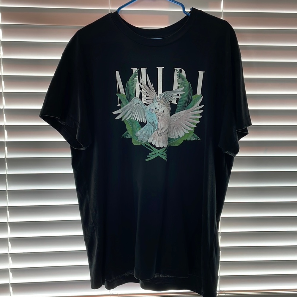 AMIRI Logo Tee Shirt - Picture 1 of 3
